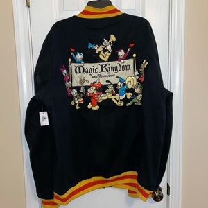Disney 50th Anniversary Vault Collection Varsity Jacket